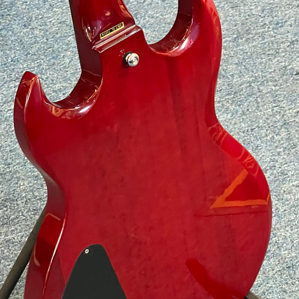 Greg Bennett Design by Samick TR-1/WR Torino Double Cutaway Electric Guitar Wine Red Used