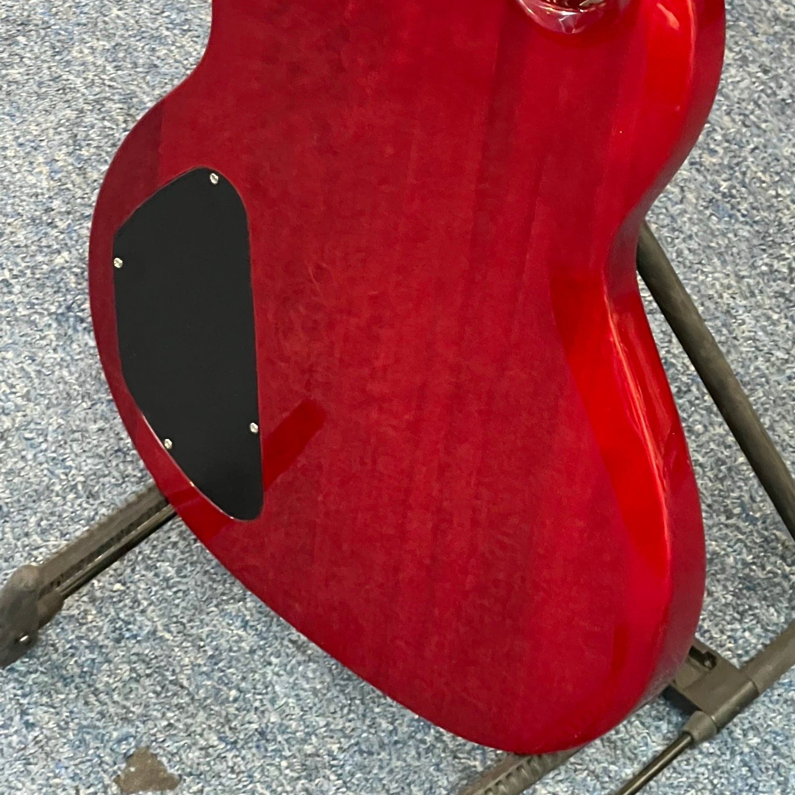 Greg Bennett Design by Samick TR-1/WR Torino Double Cutaway Electric Guitar Wine Red Used