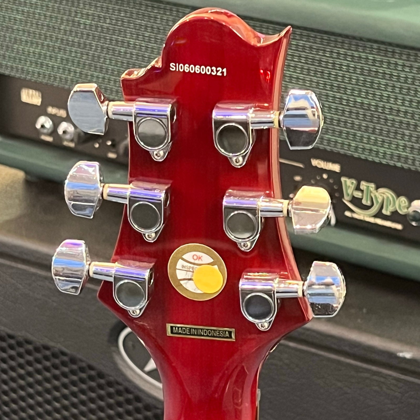 Greg Bennett Design by Samick TR-1/WR Torino Double Cutaway Electric Guitar Wine Red Used