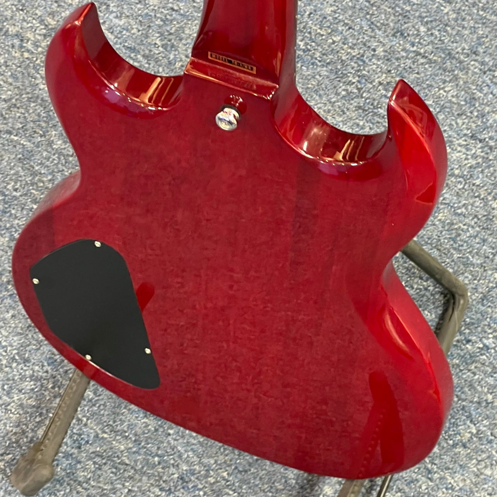 Greg Bennett Design by Samick TR-1/WR Torino Double Cutaway Electric Guitar Wine Red Used