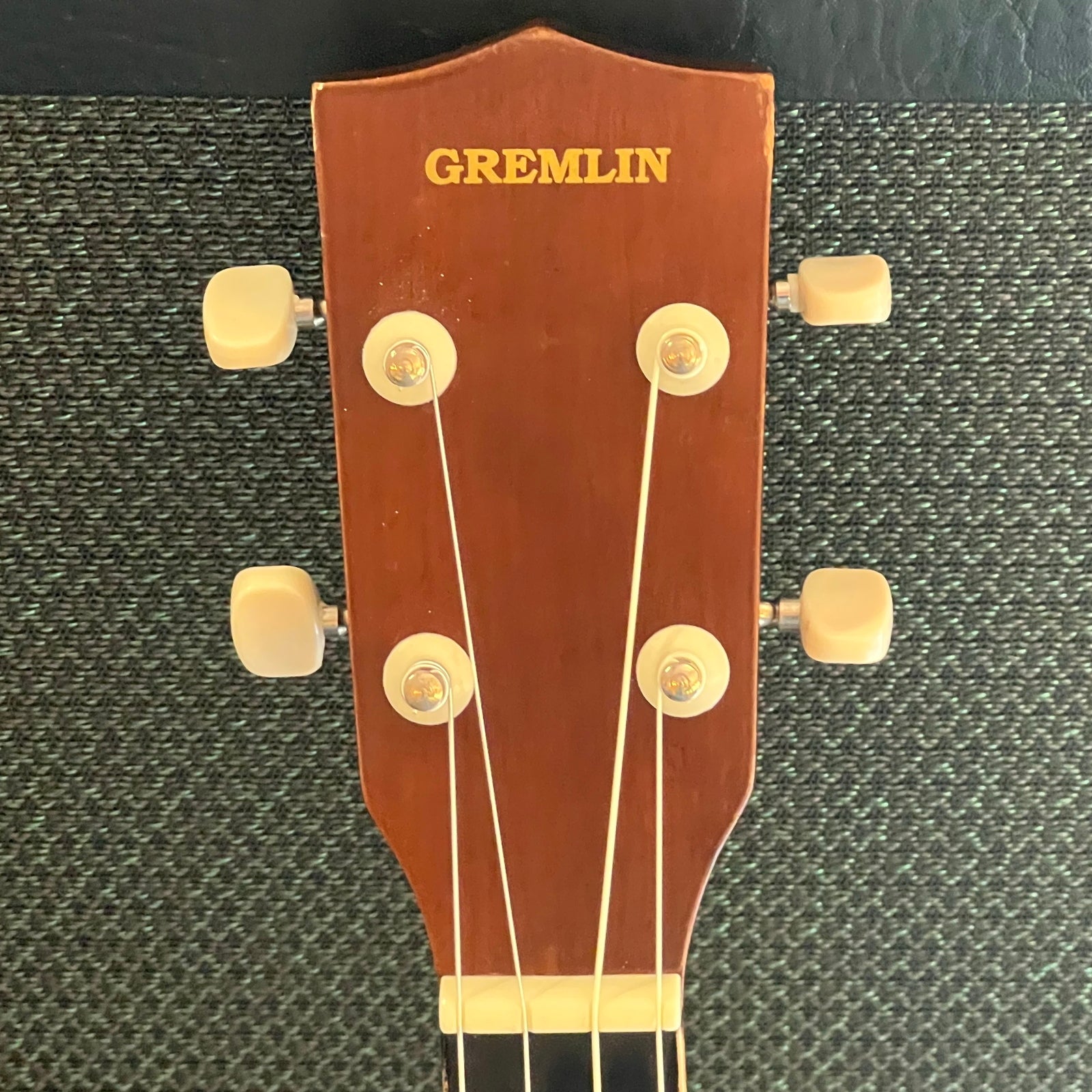 Gremlin Baritone Ukulele w/case - Used