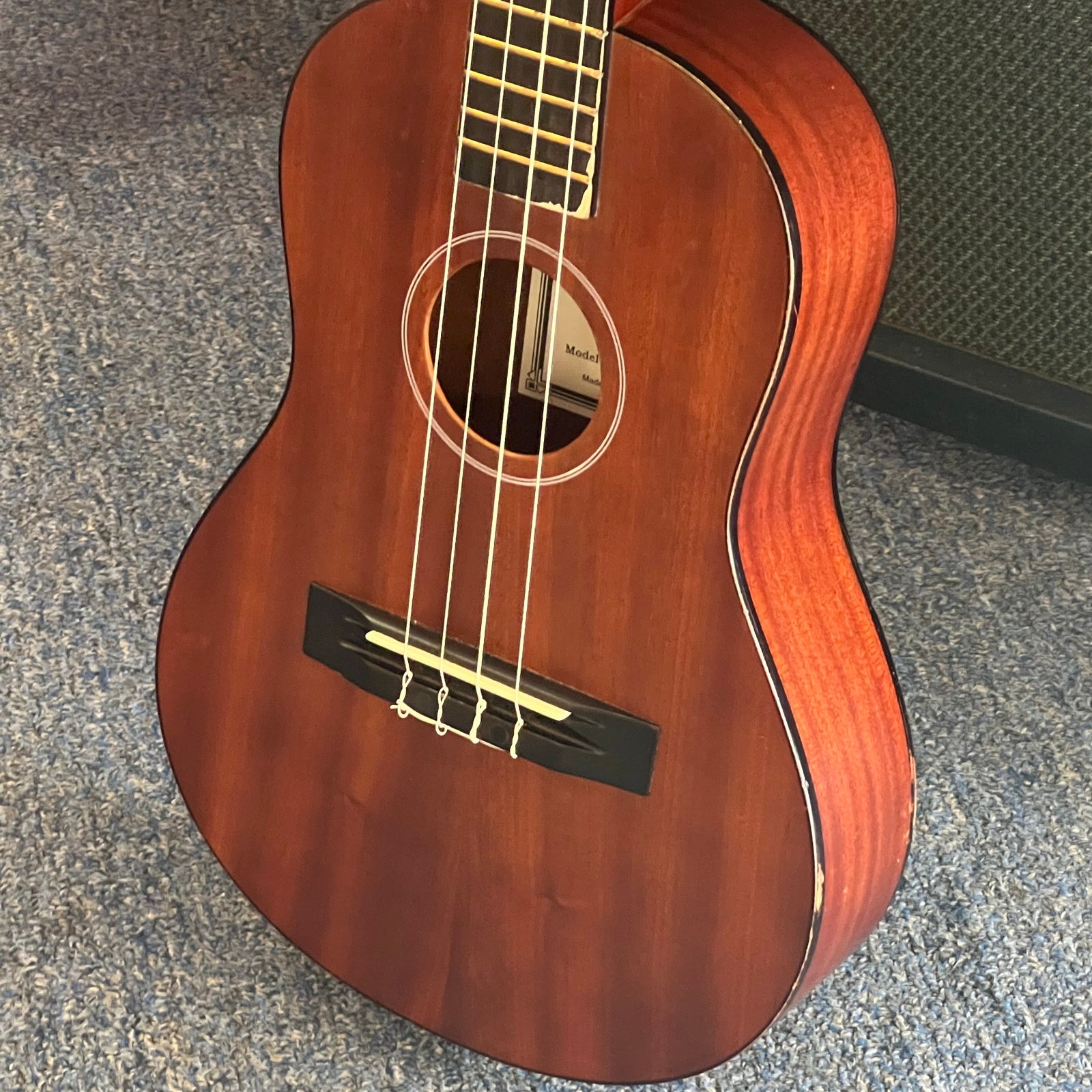 Gremlin Baritone Ukulele w/case - Used