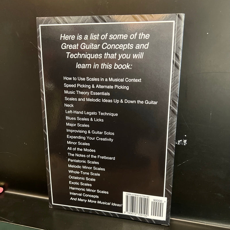 Guitar Scales Handbook by Damon Ferrante