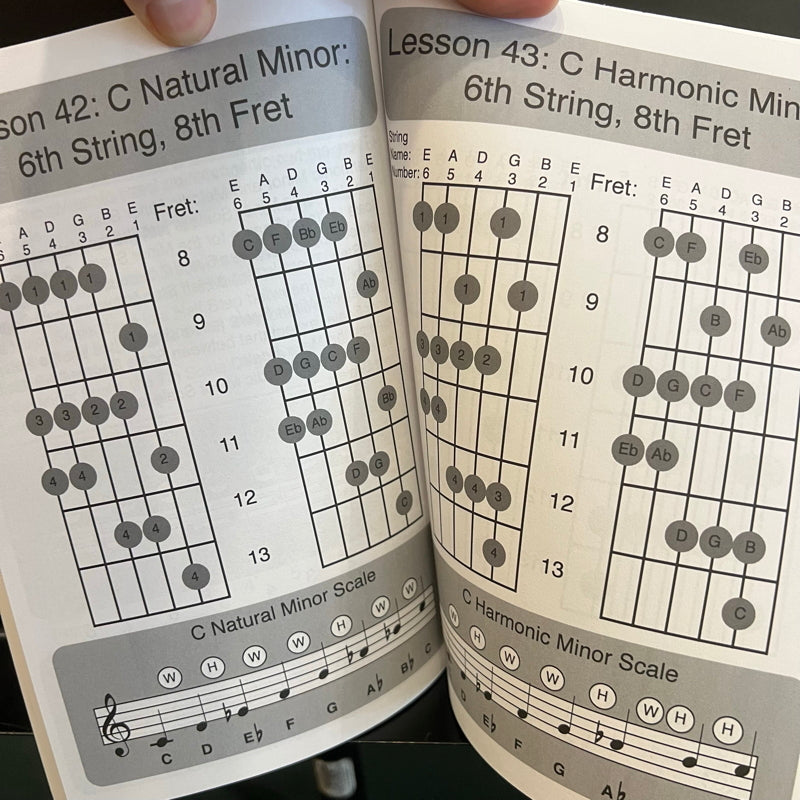 Guitar Scales Handbook by Damon Ferrante
