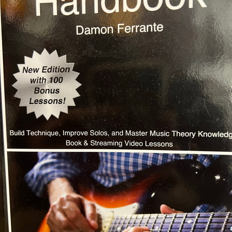 Guitar Scales Handbook by Damon Ferrante