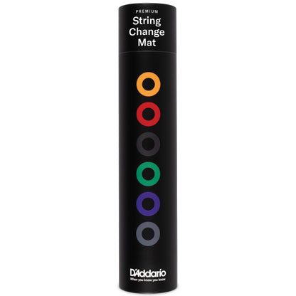 D'Addario WYKYK Ball End String Change Mat, Black