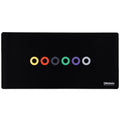 D'Addario WYKYK Ball End String Change Mat, Black