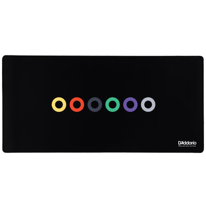 D'Addario WYKYK Ball End String Change Mat, Black