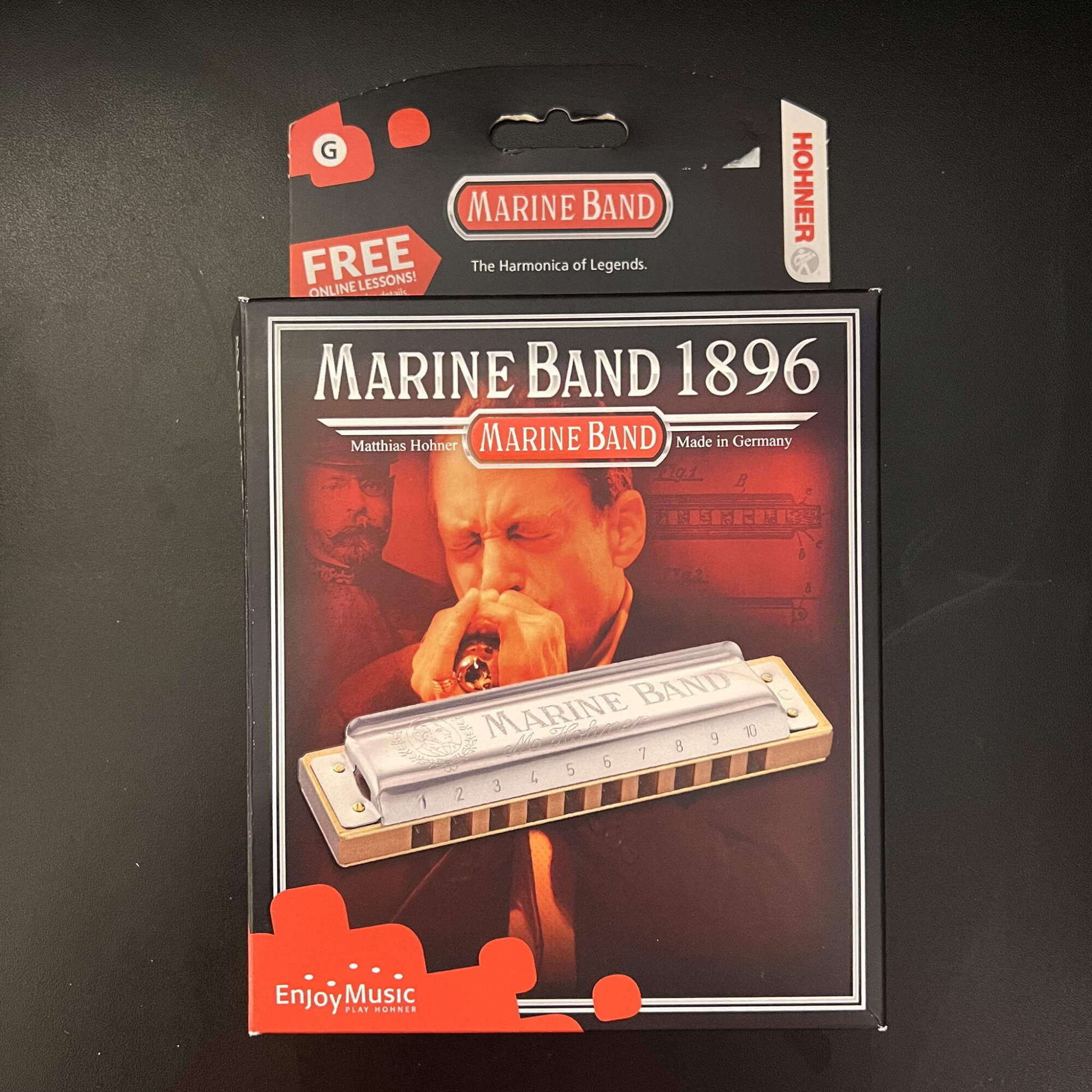 Hohner Marine Band Harmonica G
