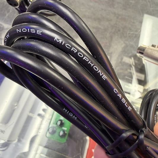 HOSA Microphone Cable XLR3F to 3.5 mm TRS - Used