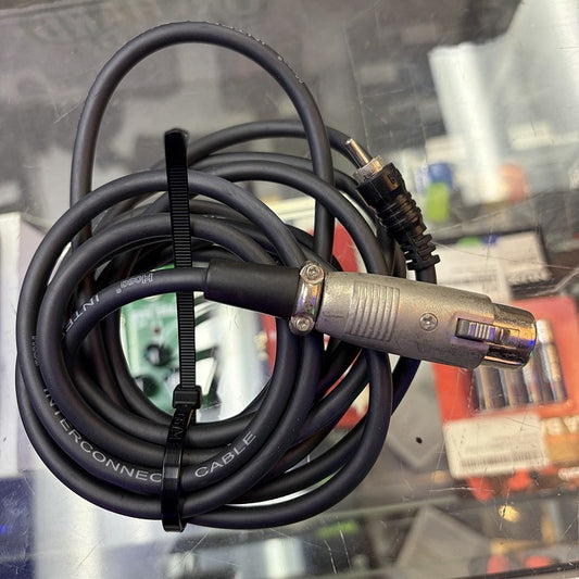 HOSA RCA to XLRF Microphone Cable - Used