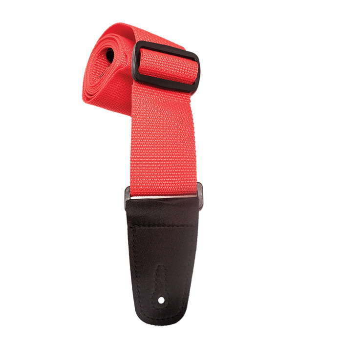 Henry Heller Guitar Strap Red