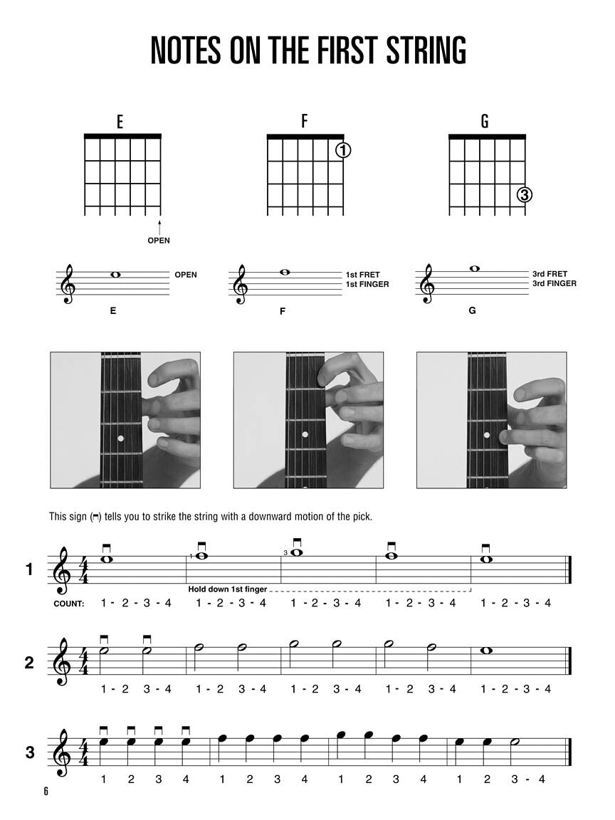 Hal Leonard Guitar Method 1 Book Only
