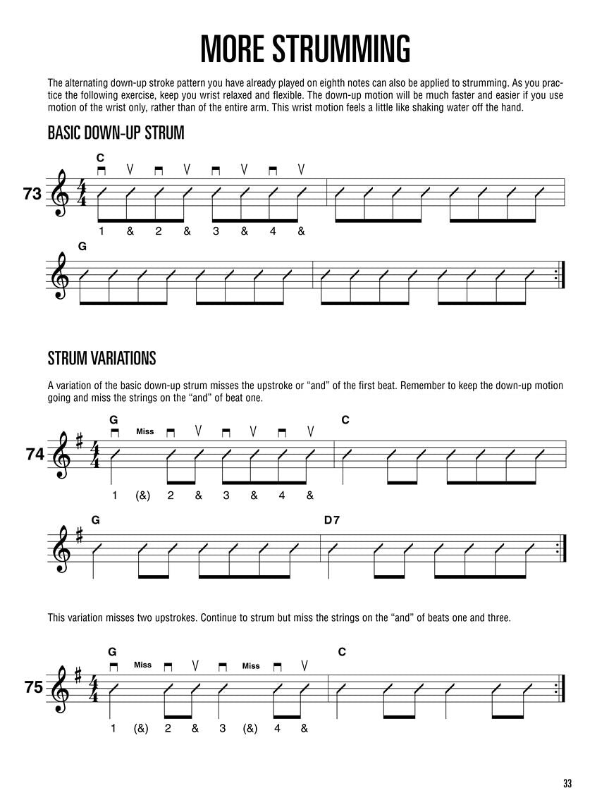 Hal Leonard Guitar Method 1 Book Only