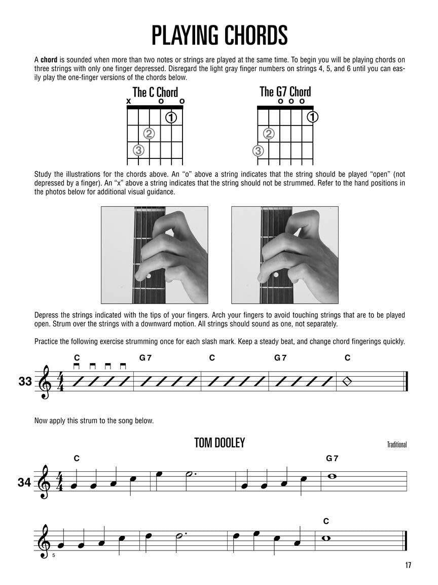 Hal Leonard Guitar Method 1 Book Only