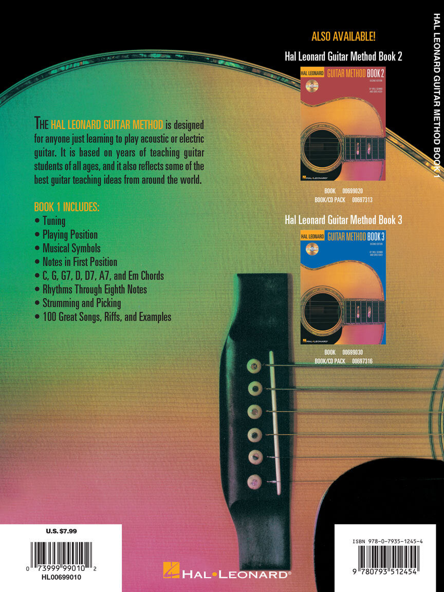 Hal Leonard Guitar Method 1 Book Only