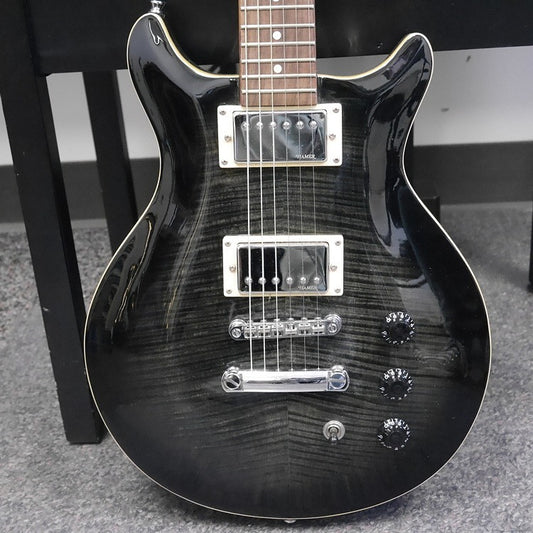 Hamer XT Series Sunburst A/T Black/Grey Electric Guitar, Used