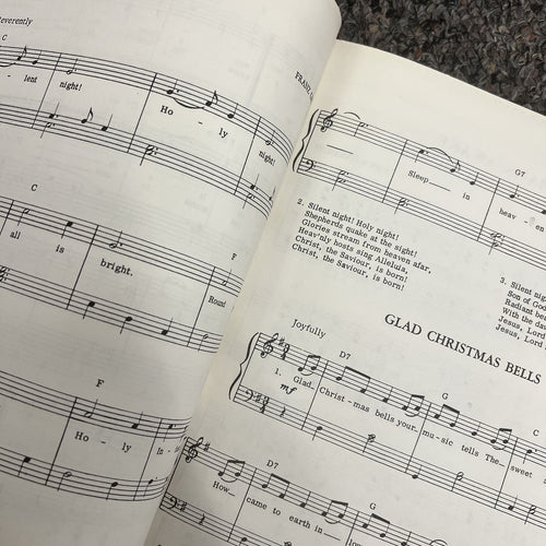 Happiness is The Best in Christmas Music Piano Vocal Sheet Music Book Collection