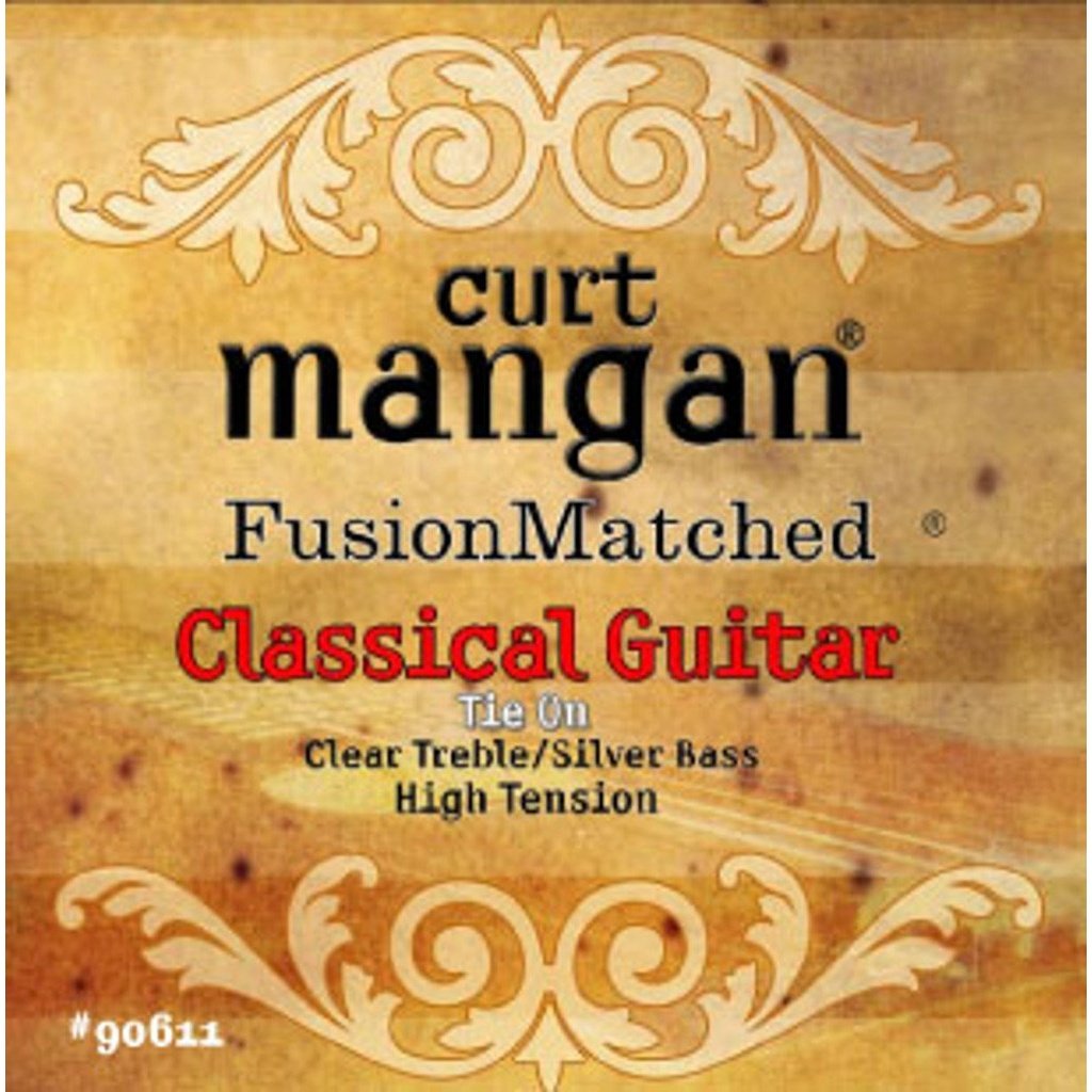 Curt Mangan Classical Guitar Strings High Tension