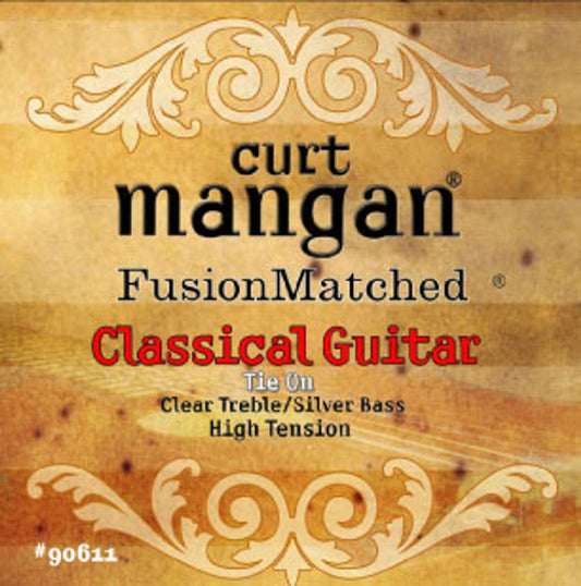 Curt Mangan Classical Guitar Strings High Tension