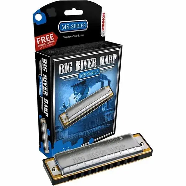 Hohner Big River Harmonica A