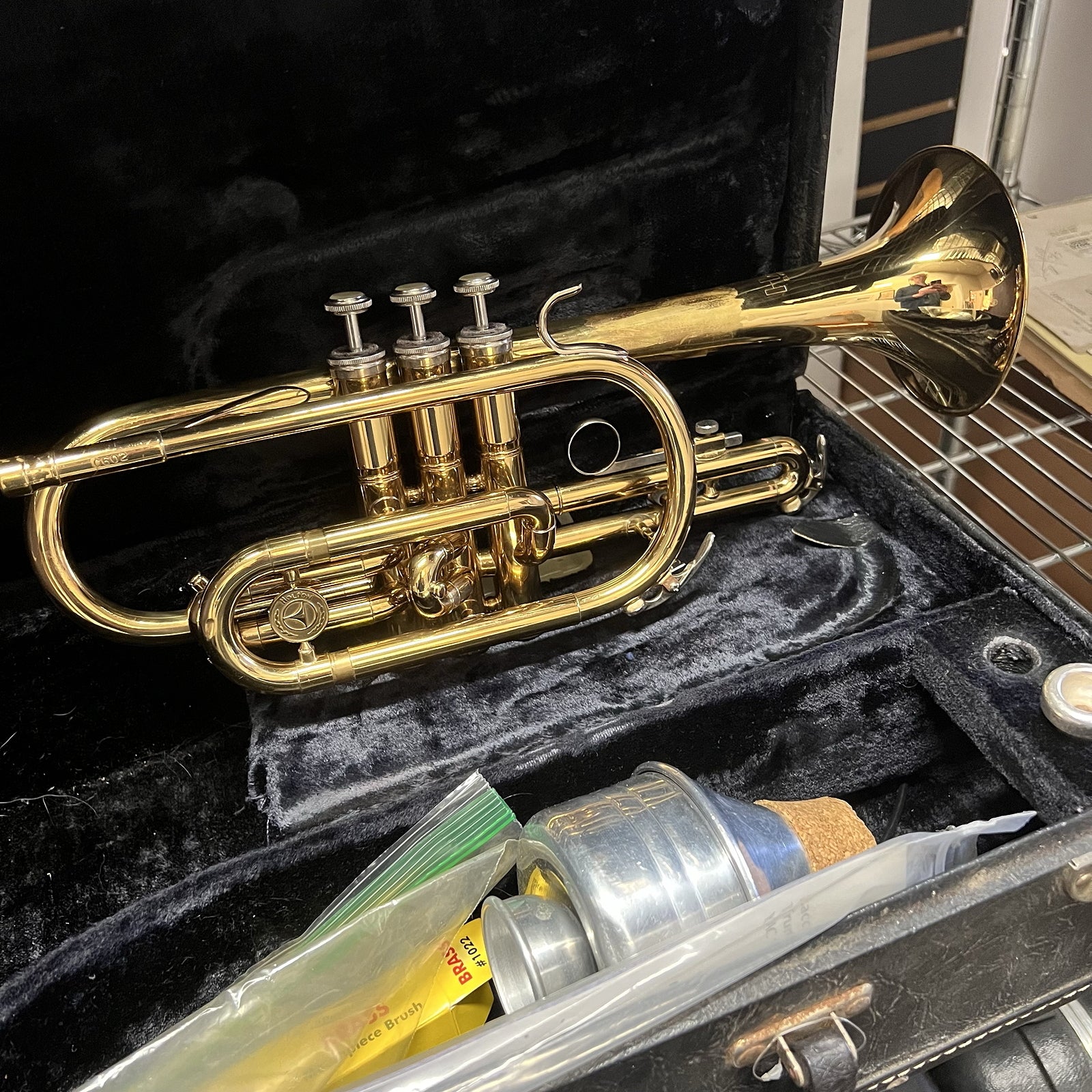 Holton C602 Cornet