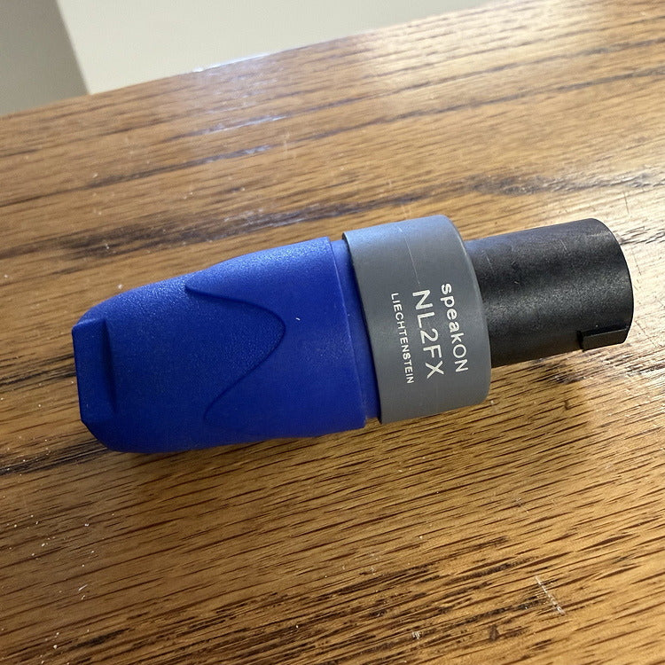 Hosa Neutrik Connector, 2-Pole SpeakON