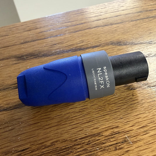 Hosa Neutrik Connector, 2-Pole SpeakON