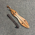 Hourglass Mountain Dulcimer 1970s, brand unknown with case