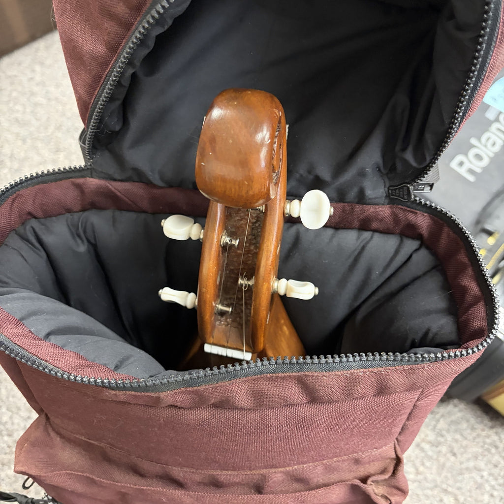Hourglass Mountain Dulcimer 1970s, brand unknown with case