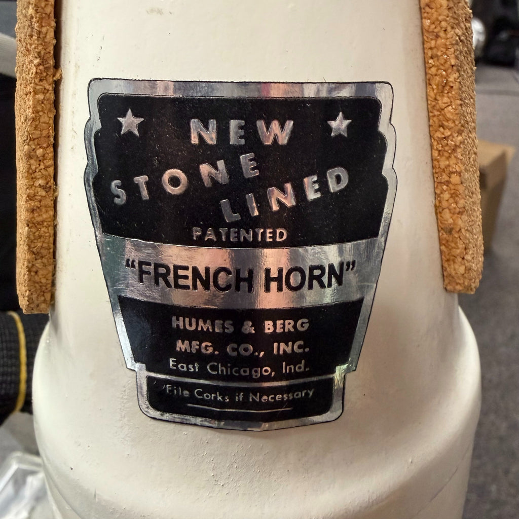 Humes & Berg Stonelined Straight French Horn Mute - Used