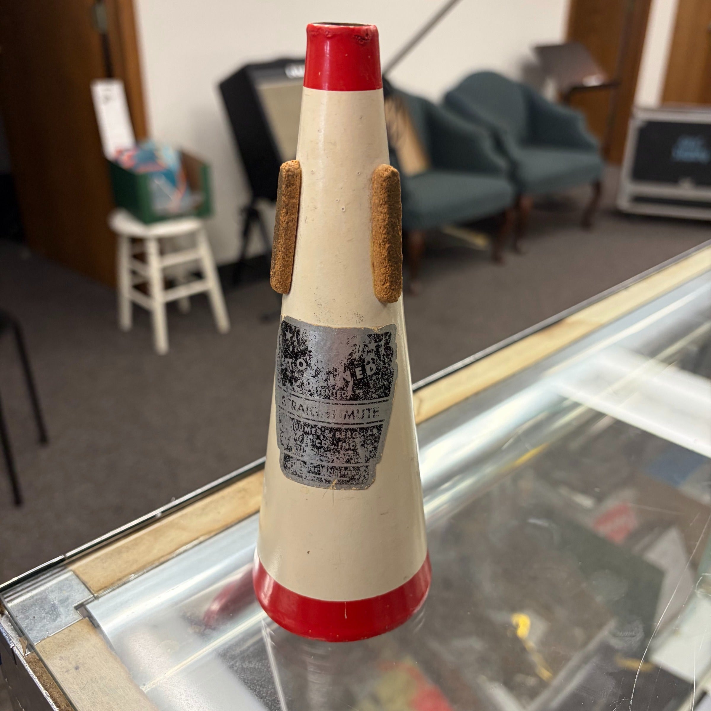 Humes and Berg Stonelined Trumpet Straight Mute Used