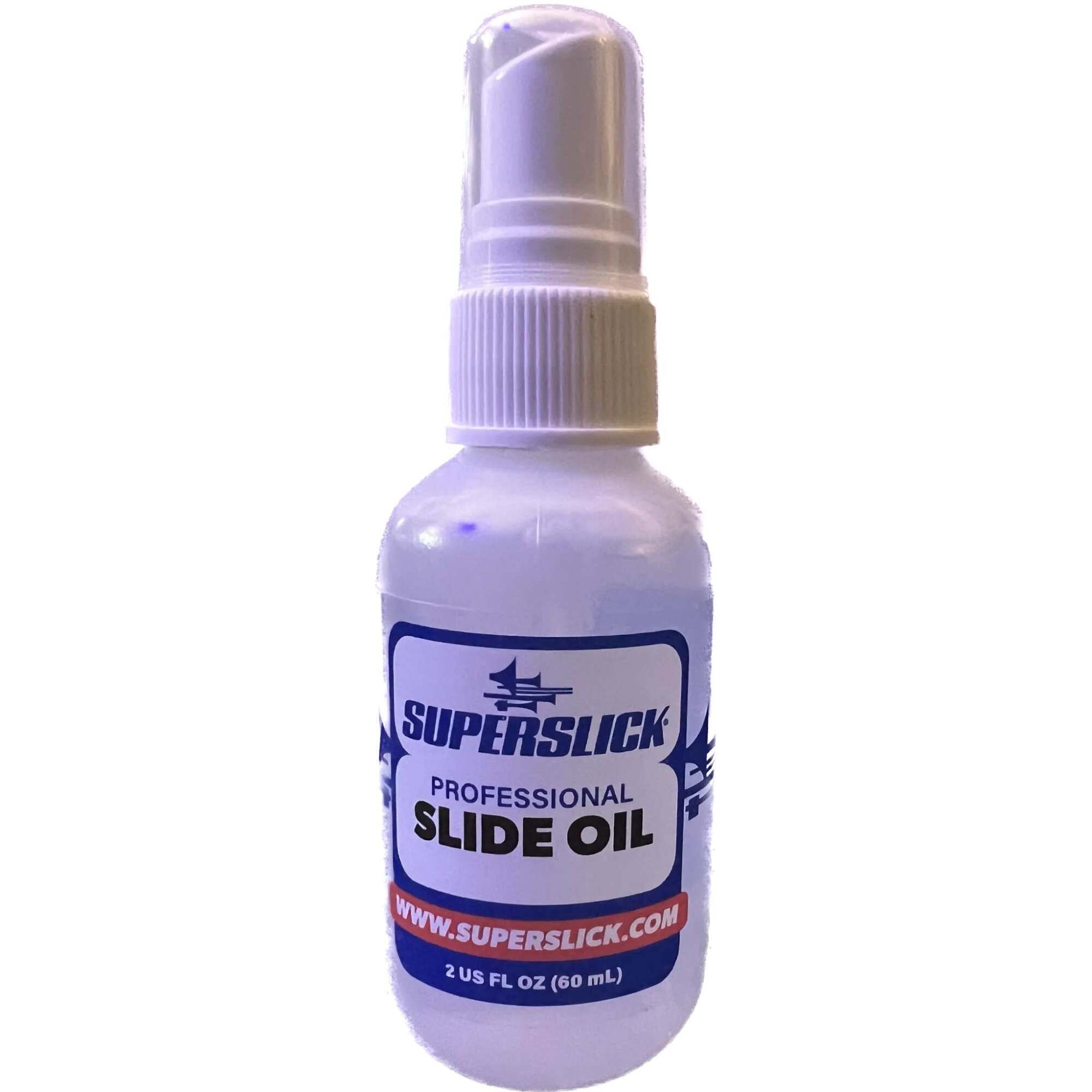 Superslick TSO Trombone Slide Oil Spray Bottle - 2 oz.