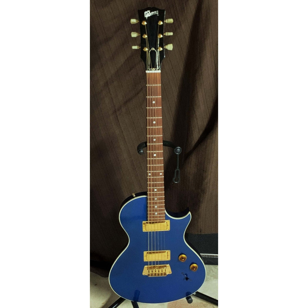 Gibson Landmark Nighthawk Electric Guitar Glacier Blue 1998 Rare Excellent (used)