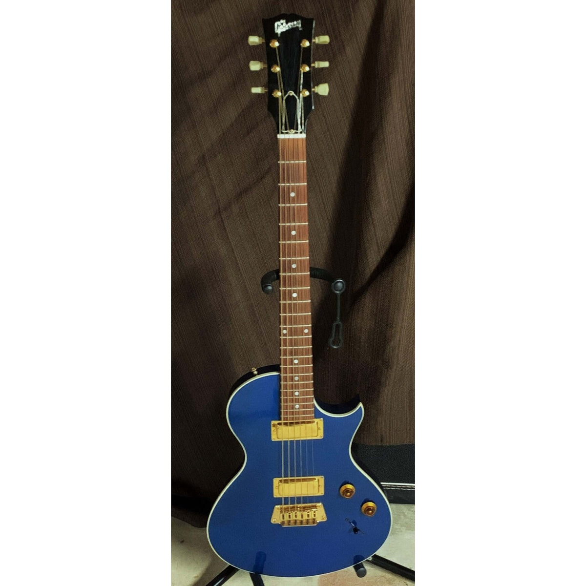 Gibson Landmark Nighthawk Electric Guitar Glacier Blue 1998 Rare Excellent (used)