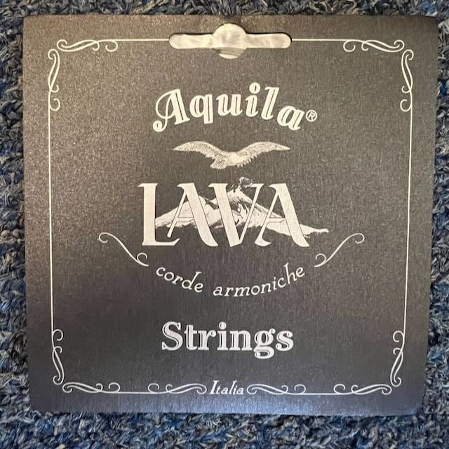 Aquila Lava Baritone Ukulele Strings, GCEA, 117U