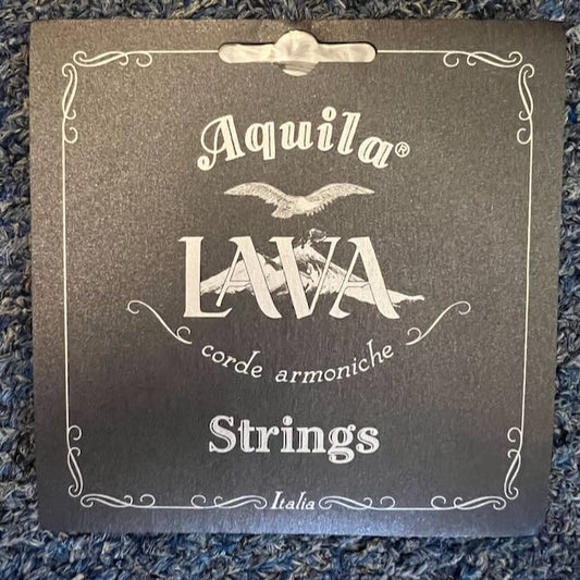 Aquila Lava Baritone Ukulele Strings, GCEA, 117U