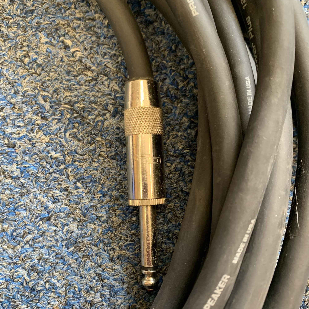 ProCo Power Plus 12-2 Speaker Cable Speakon-1/4"  USA 25’ (used)