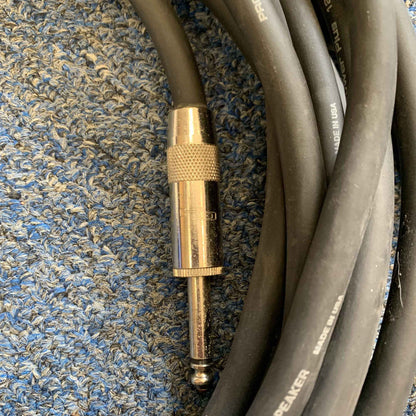 ProCo Power Plus 12-2 Speaker Cable Speakon-1/4"  USA 25’ (used)