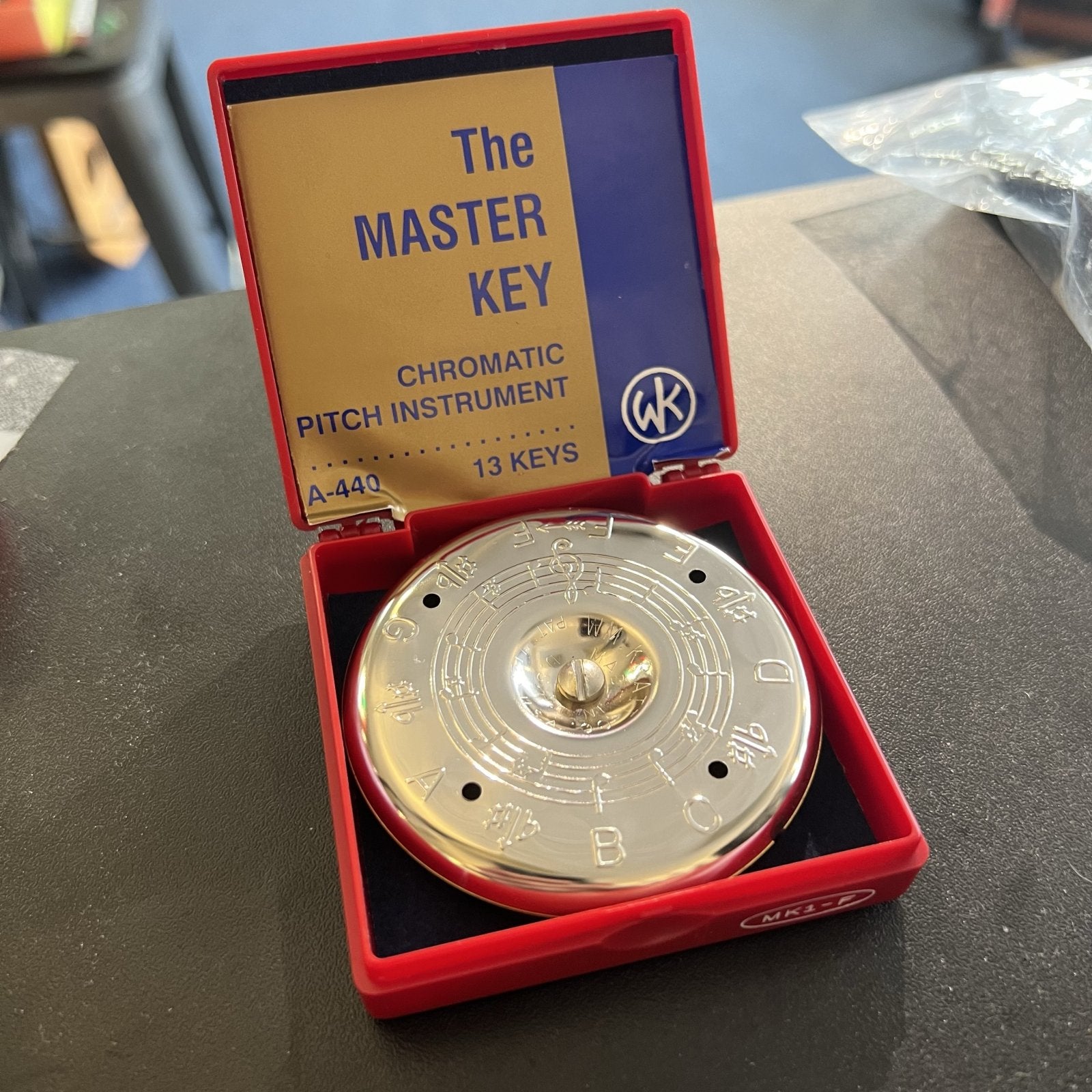 Master Key C To C Pitch Pipe - Used