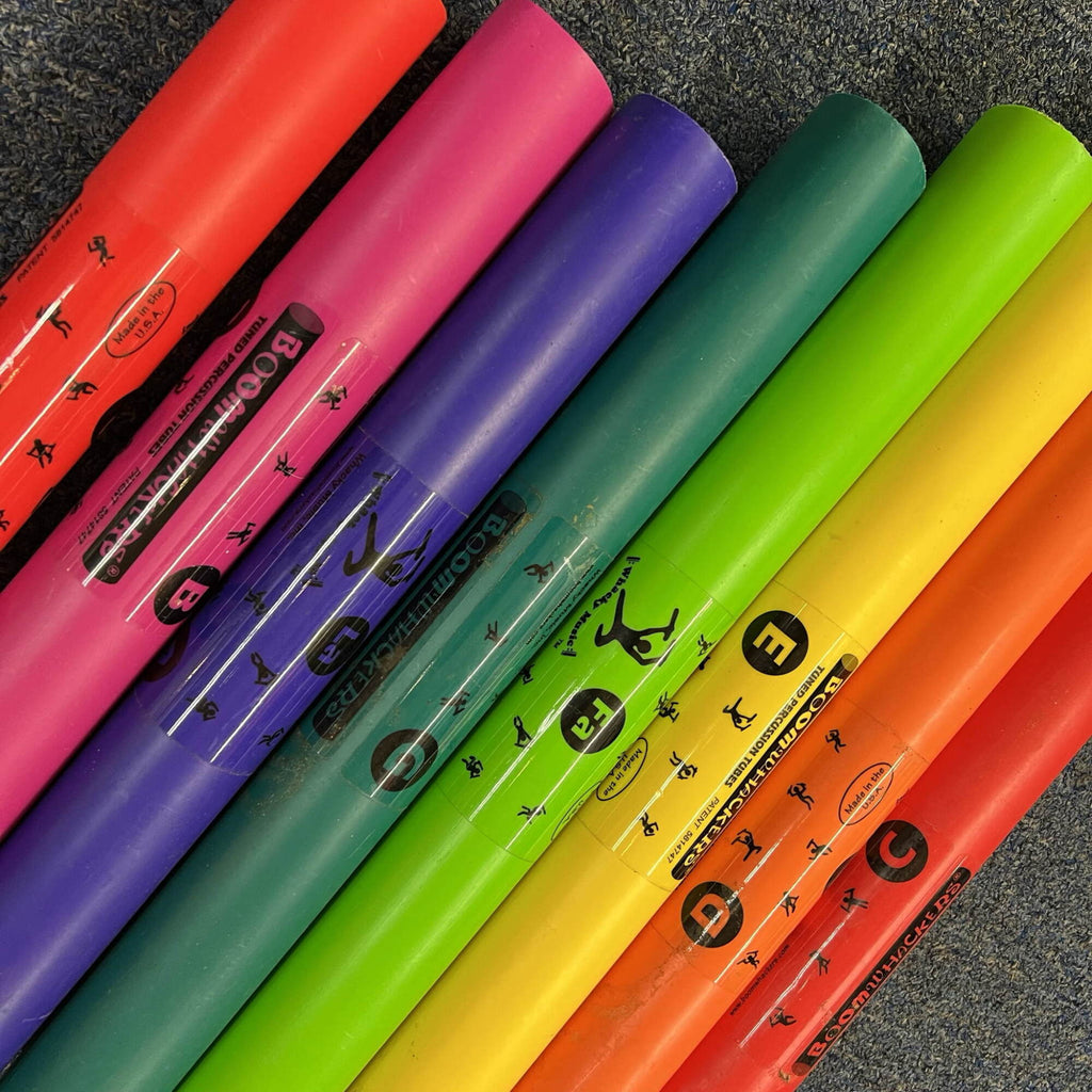 Boomwhackers C Diatonic Set with Songbook Used