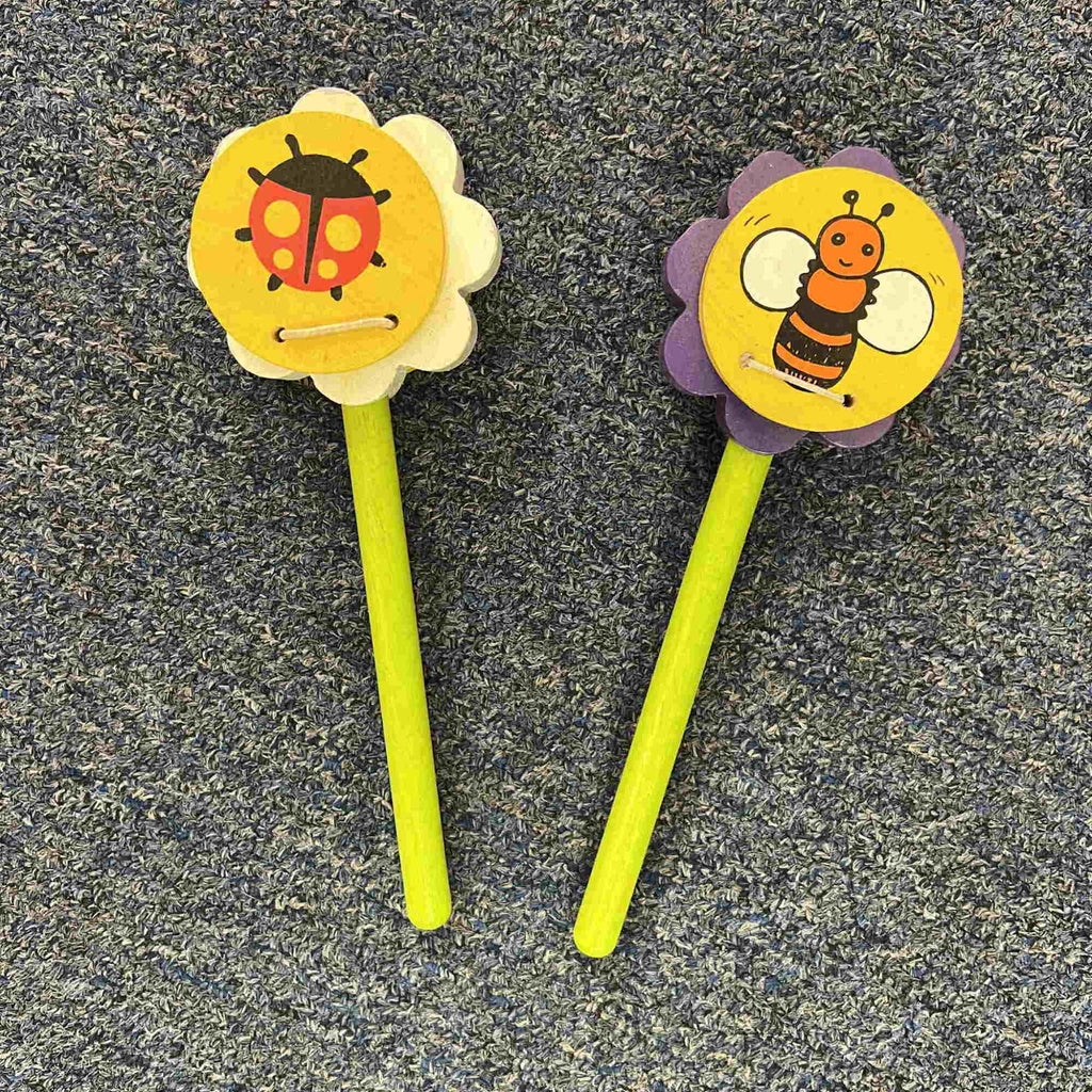 Kids Castanets Used
