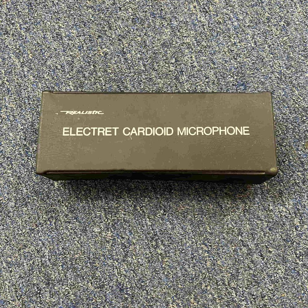 Realistic 33-1080 Electret Cardoid Microphone