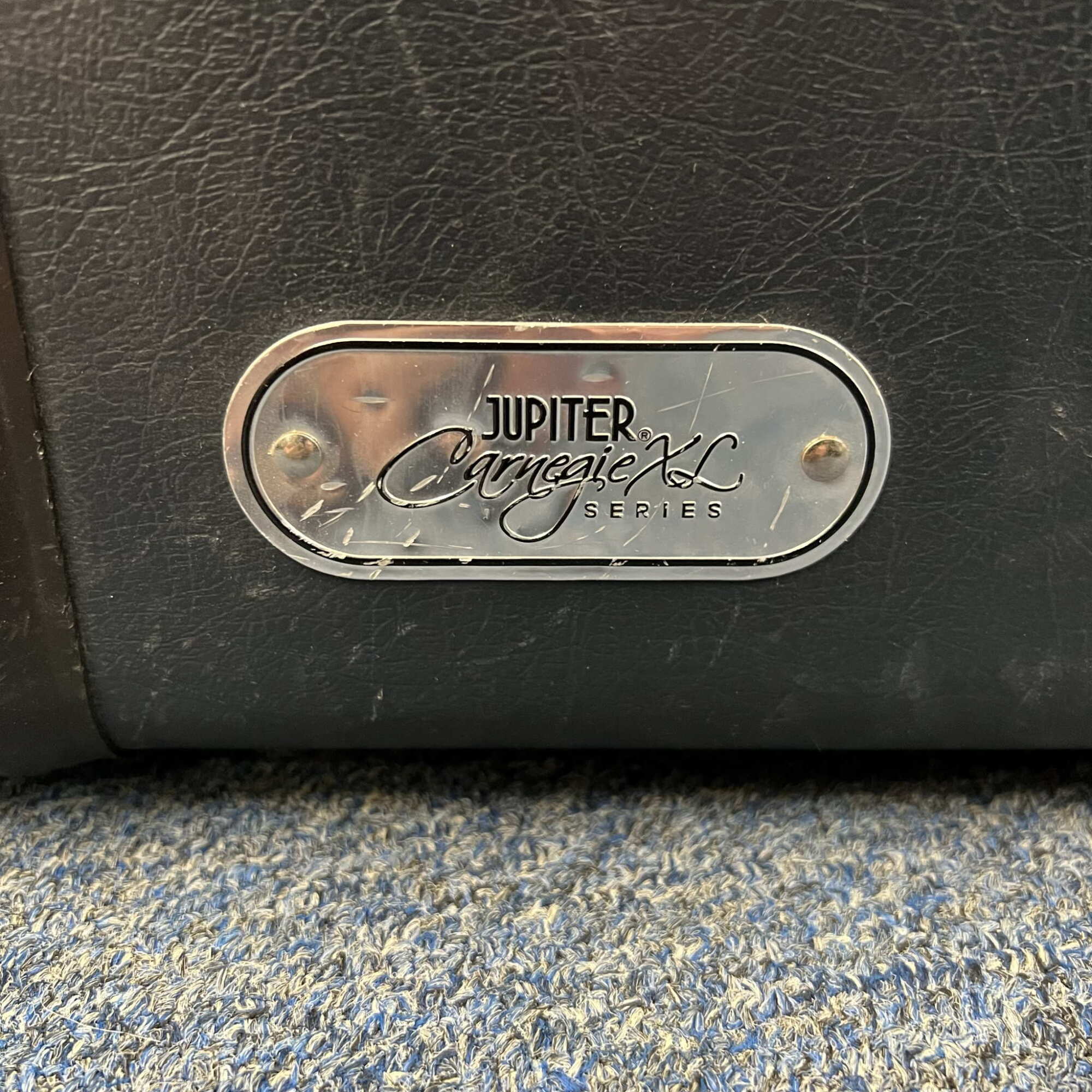 Jupiter Shepard's Crook Cornet Case Used