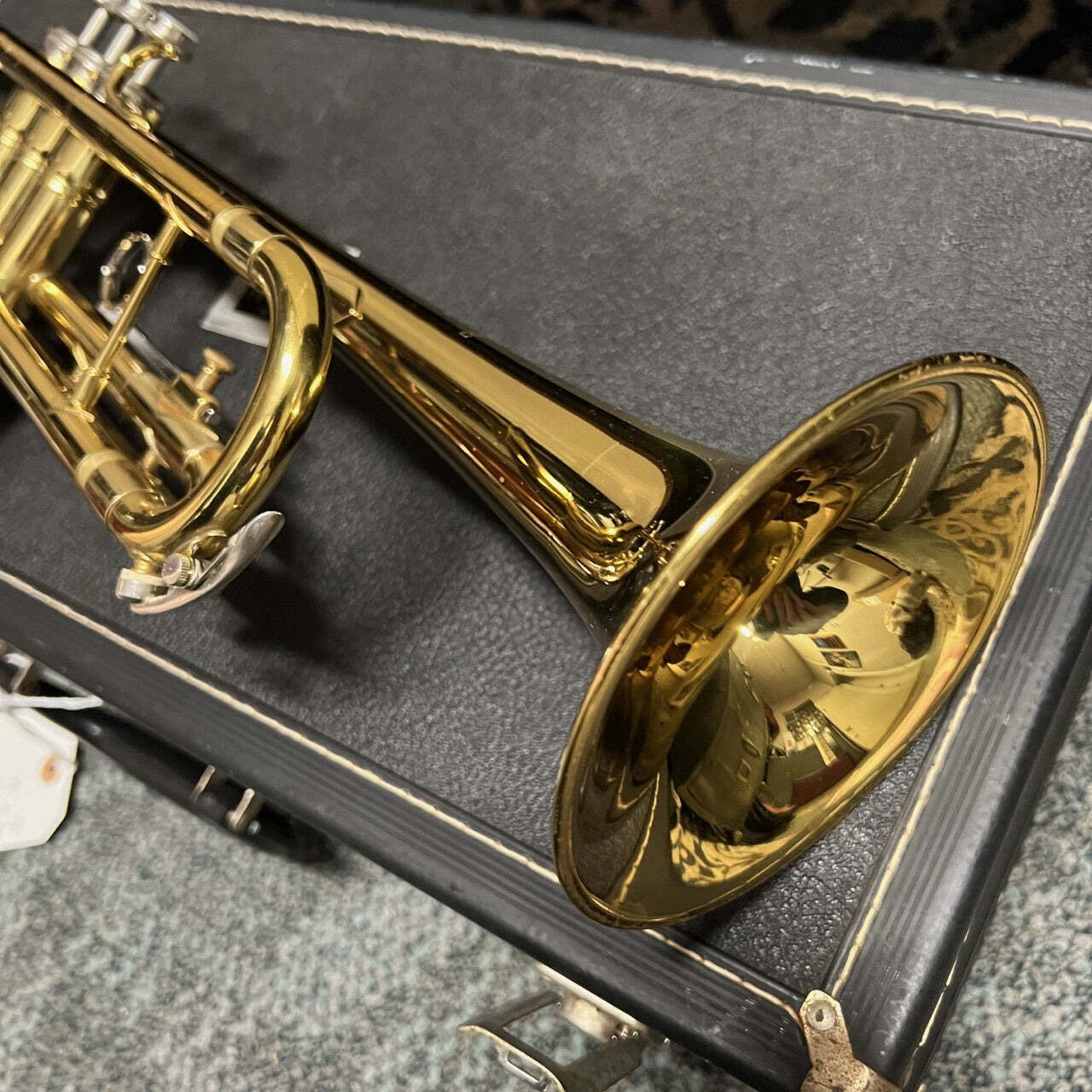 King Cleveland Trumpet Brass Vintage 1970s (used)