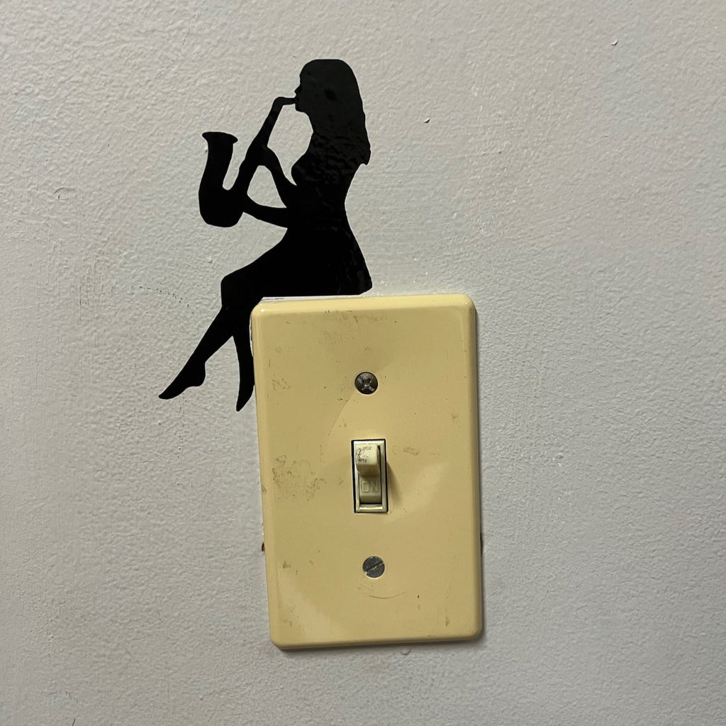 Musical Light Switch Vinyl Decal