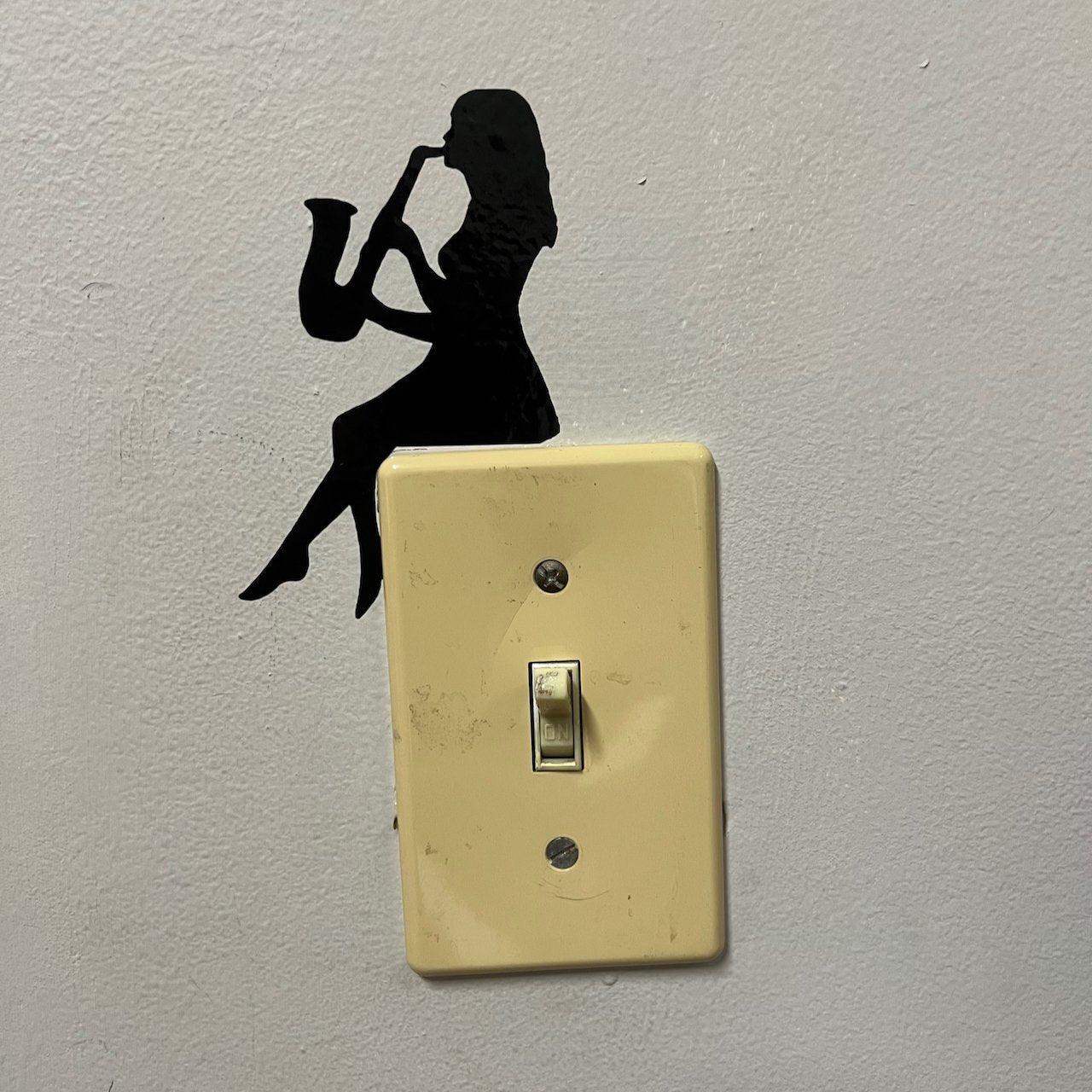 Musical Light Switch Vinyl Decal