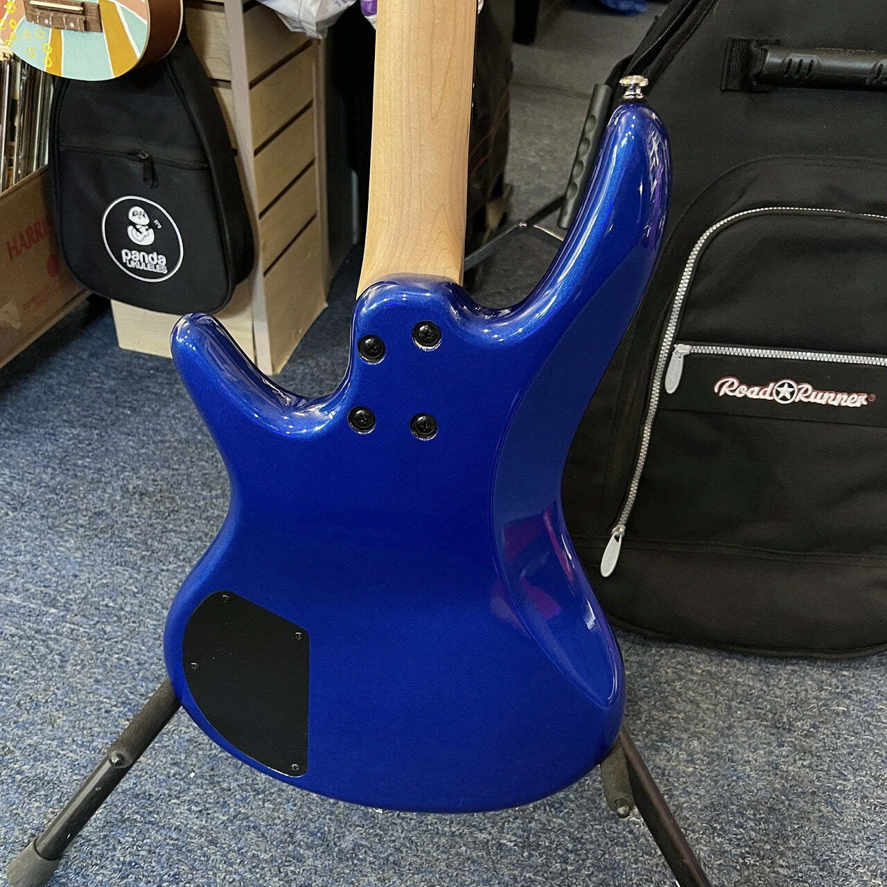 Ibanez GSRM20 Gio Bass Mikro Short Scale Blue w/bag (used)