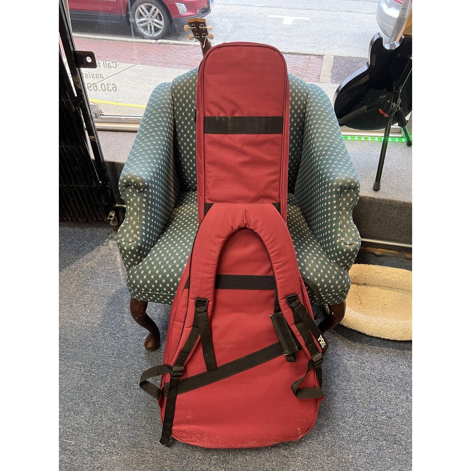 PRS SE Premium Padded Gig Bag (used) Red