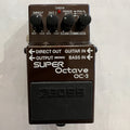 Boss Super Octave OC-3 Effects Pedal Used